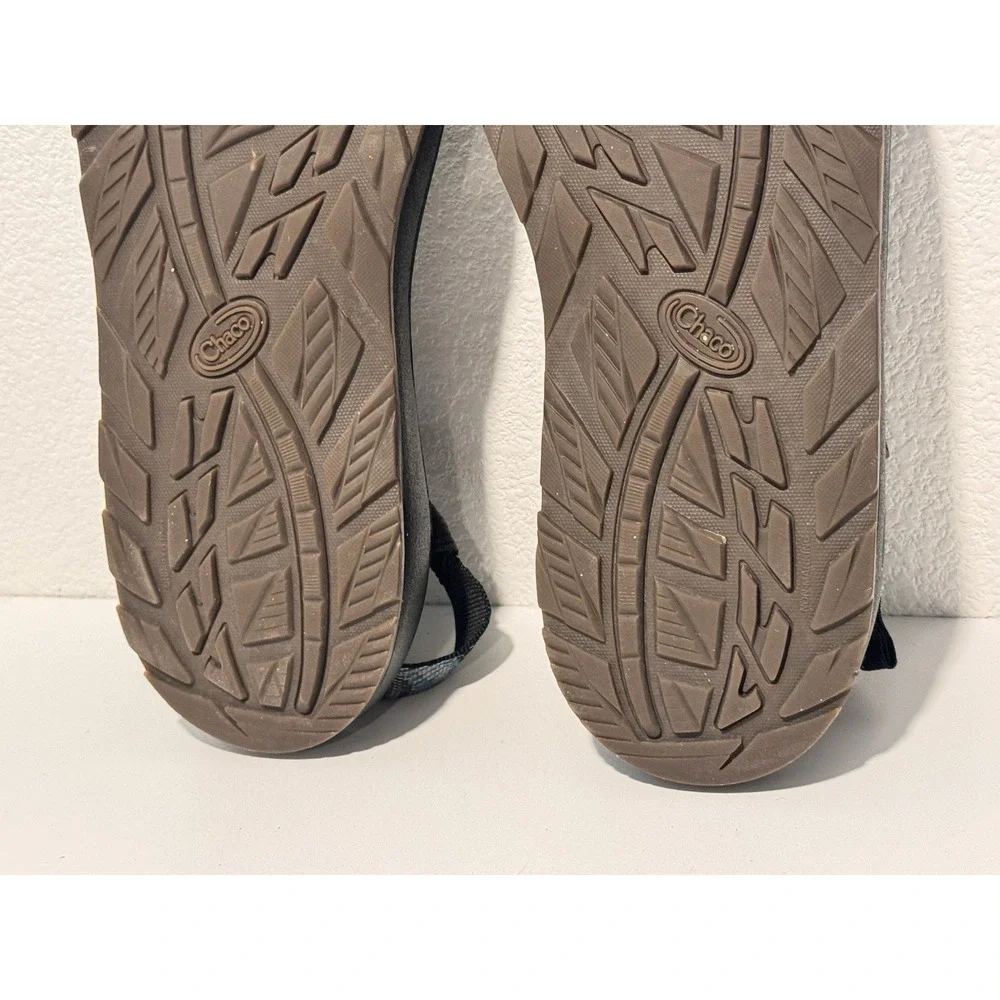 Chaco Mens Weave Black Z/Cloud Sandal Sz 12 Black Strap Outdoor Trail Slip On
